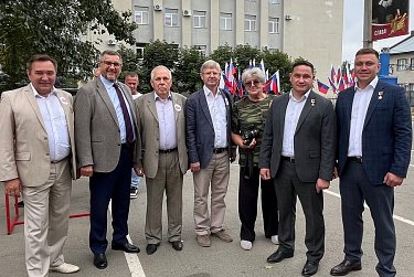 В Новосергиевке прошел праздник мордовской культуры Шумбрат